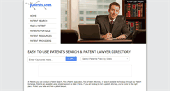 Desktop Screenshot of honda.patents.com