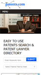 Mobile Screenshot of honda.patents.com