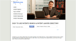 Desktop Screenshot of colorado.patents.com