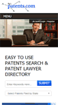 Mobile Screenshot of ohio.patents.com