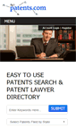 Mobile Screenshot of mississippi.patents.com