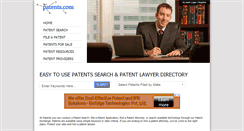 Desktop Screenshot of es.patents.com