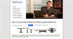 Desktop Screenshot of missouri.patents.com