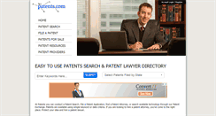 Desktop Screenshot of illinois.patents.com
