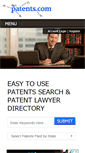 Mobile Screenshot of connecticut.patents.com